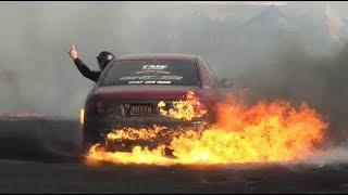 Massive Springnats Burnout Fire