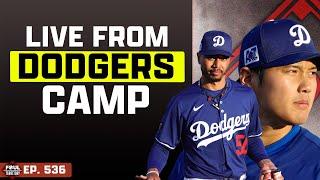 Live from Dodgers Camp! Freeman, Kershaw and more; Yankees injury woes | Foul Territory