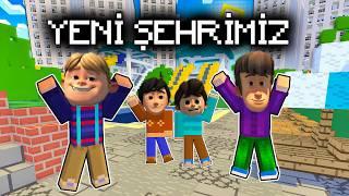 Yeni Minecraft Şehrimiz!  Herobrine Şehre Saldırdı - Minecraft Tayfa