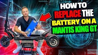 Mantis King GT Battery Replacement Tutorial