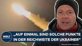 PUTINS KRIEG: Brenzliger Wendepunkt im Krieg? Ukraine feuert wohl Storm-Shadow-Raketen auf Kursk!