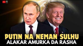 Putin na son gyara alaka da Amurka/Alfanun nasarar Trump ga Afirka/Riciki Rasha da Burtaniyya.