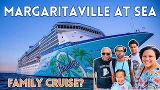 We Cruised Onboard Margaritaville's NEWEST ship- And It Was a CRAZY Cruise!