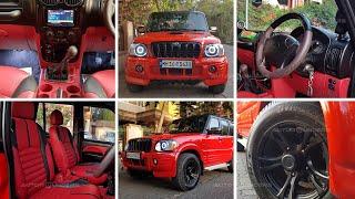 Mahindra Scorpio Modified | Interior Exterior Modification by Autorounders