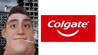 Старый логотип Colgate это: