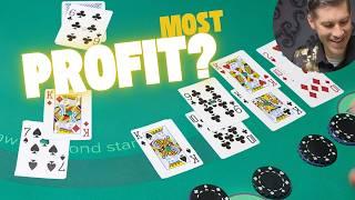 Blackjack Showdown: 3 Betting Strategies Tested