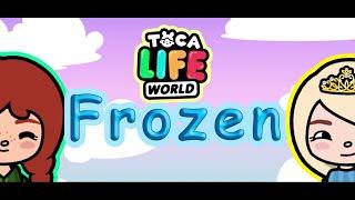 Frozen in Toca Life World | Холодное сердце в Тока Бока