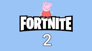 Peppa Pig Plays Fortnite 2