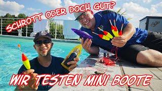 Billig Boote im Race Test