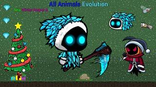 All Animals Evolution With New Winter Reaper (EvoWorld.io)