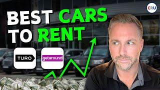 Which Cars Are Best For TURO and GETAROUND?