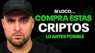 VENDE BTC: Estas 5 Cripto Harán un X23 en 2025 (Aún es pronto)