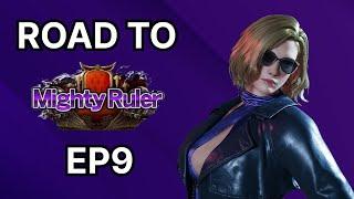 Getting Away With A Robbery | ROAD TO MIGHTY RULER Nina EP 9 | Tekken 8 Ranked Gameplay