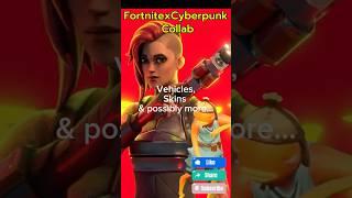 Fortnite Chapter 6 = Peak Gaming  #epicgames #cyberpunk2077