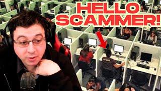 We Trolled a Scammer Call Center!