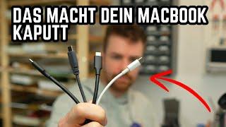 Die Wahrheit über billige Ladekabel