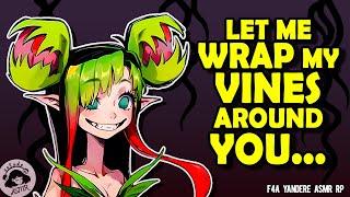 Yandere Plant Girl Heals You & Keeps You Safe  Gentle ASMR RP | F4A | Injured Listener | Sleep Aid