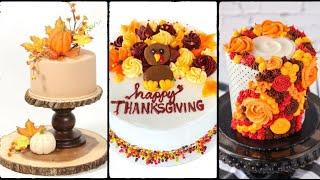 Creative Thanksgiving Cake Ideas to Delight Your Guests