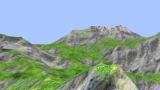 Qt 5 and OpenGL - Terrain Tessellation Example