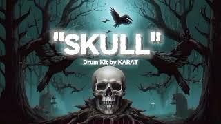 [340+] | [FREE] UK DRILL DRUM KIT "SKULL" (2024) | (NY, OFB, ETHNIC, Russ Millions)