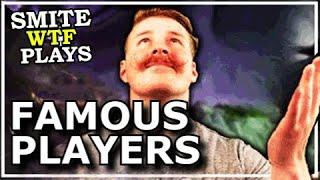 Smite Best of Famous Players