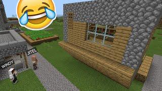 MEN JITELNING UYINI TESKARI QILIB QOʻYDIM | MINECRAFT