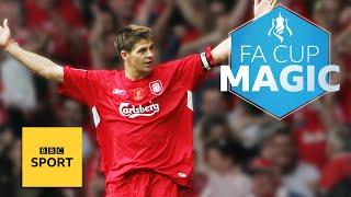 The Gerrard Final - Liverpool v West Ham 2006 - FULL HIGHLIGHTS | FA Cup Magic