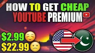 How To Get Cheap YouTube Premium | New Method | Complete Guide