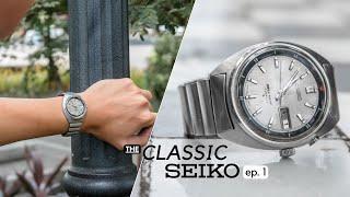 This Mechanical Watch has an alarm function | Seiko Bell-Matic 4006-6011