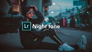 Tutorial terbaru night tone free Preset Tampa password