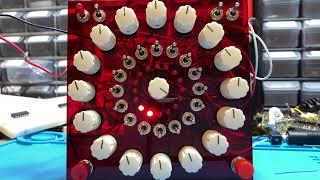 DIY 16 Step Sequencer 4K “Little Green Men Everywhere”