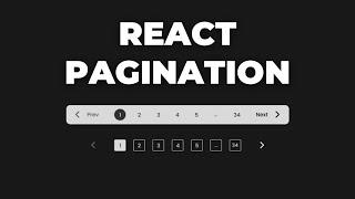 React Pagination | React Interview Questions | Machine Coding Round