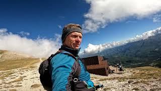 Monti sibillini, Cima Redentore da Castelluccio di Norcia e rientro dai Laghi di Pilato