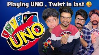 Playing UNO , Twist in Last   | Arun Karthick |