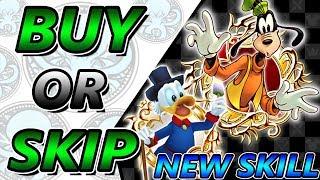 New Skill Along With SN Goofy! & Update ~ KH Union χ[Cross]