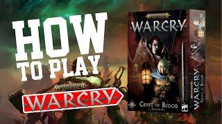 How to Play: Warhammer Age of Sigmar Warcry