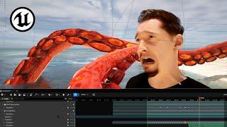 Let's Build the RPG! - 72 - Making Cutscenes - Part 3 - Sequencer Video from Start to Finish