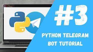 Python Telegram Bot Tutorial #3 - Auto-reply bot inTelegram [FREE COURSE]