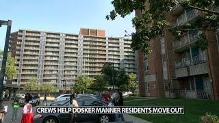Social workers and clinicians provide support to Dosker Manor residents in transition