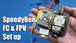 SpeedyBee F405 Wing - HD FPV, ELRS and GPS setup