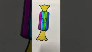 toffee colour mixing drawing #art#coloring#colourfuldrawing #trending #youtuber