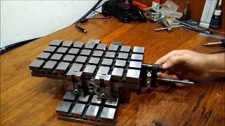 Homemade milling machine. Part 1 - coordinate table.
