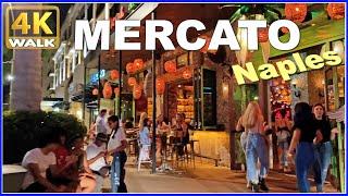 【4K】WALK Mercato NAPLES Florida USA 4k video Travel vlog HDR