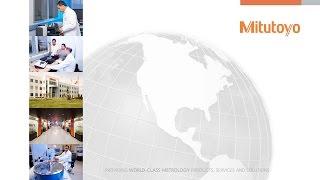 Mitutoyo America Corporate Video