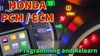 Program Used HONDA ECM / ECU With Autel