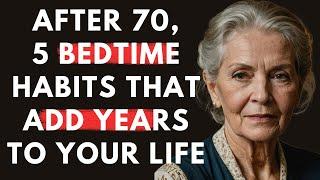 5 Bedtime Habits For A Long And Healthy Life Secrets From People Who Live Over 100 Years!