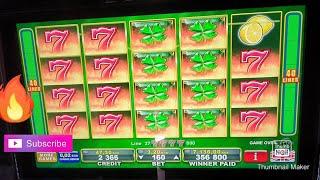 BURNING HOT FRUITS 40 LINES HUGE WIN BET 300 SLOT MACHINE- PĂCĂNELE