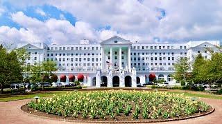 The Greenbrier Resort Tour (WV)