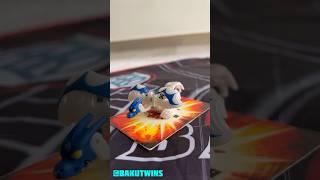 It’s like he’s floating! Bakugan Aquos BakuSpark Kodokor! #bakugan #bakugan2024