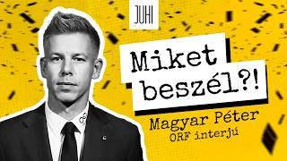 BEÉRTE a Fideszt: miben különbözik Magyar Péter Orbántól  Miket beszél?!